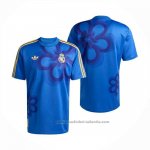 Camiseta Pre Partido del Real Madrid 25/26 Azul