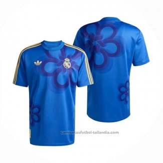 Camiseta Pre Partido del Real Madrid 25/26 Azul