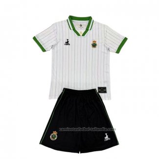 Camiseta Racing de Santander Anniversary Nino 24/25