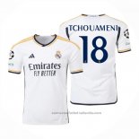 Camiseta Real Madrid Jugador Tchouameni 1ª 23/24