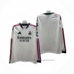 Camiseta Real Madrid 1ª Manga Larga 26/27