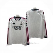 Camiseta Real Madrid 1ª Manga Larga 26/27