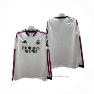 Camiseta Real Madrid 1ª Manga Larga 26/27