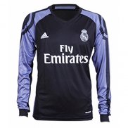 Camiseta Real Madrid 3ª Manga Larga Retro 2016-2017