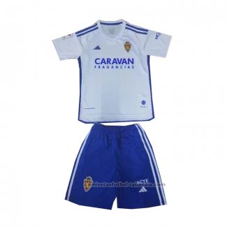 Camiseta Real Zaragoza 1ª Nino 23/24