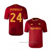 Camiseta Roma Jugador Kumbulla 1ª 22/23