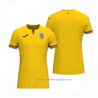 Camiseta Rumania 1ª 2023