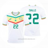 Camiseta Senegal Jugador Diallo 1ª 2022