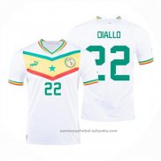 Camiseta Senegal Jugador Diallo 1ª 2022