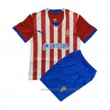 Camiseta Sporting de Gijon 1ª Nino 22/23