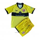 Camiseta Stuttgart Portero Nino 21/22 Amarillo