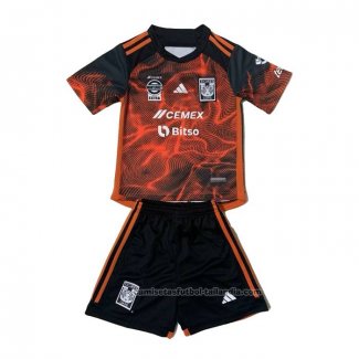 Camiseta Tigres UANL 3ª Nino 23/24