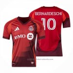 Camiseta Toronto Jugador Federico Bernardeschi 1ª 2025