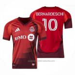 Camiseta Toronto Jugador Federico Bernardeschi 1ª 2025