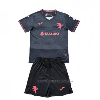 Camiseta Turin 3ª Nino 25/26