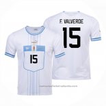 Camiseta Uruguay Jugador F.Valverde 2ª 2022