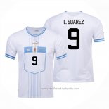 Camiseta Uruguay Jugador L.Suarez 2ª 2022