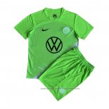 Camiseta Wolfsburg 1ª Nino 23/24