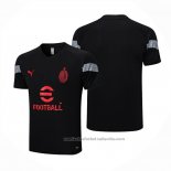 Camiseta de Entrenamiento AC Milan 22/23 Negro
