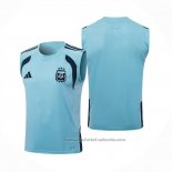 Camiseta de Entrenamiento Argentina Sin Mangas 25/26 Azul