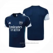 Camiseta de Entrenamiento Arsenal 25/26 Azul Gris