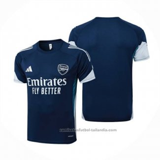 Camiseta de Entrenamiento Arsenal 25/26 Azul Gris