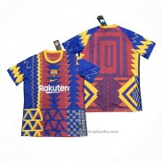 Camiseta de Entrenamiento Barcelona 2021 Azul