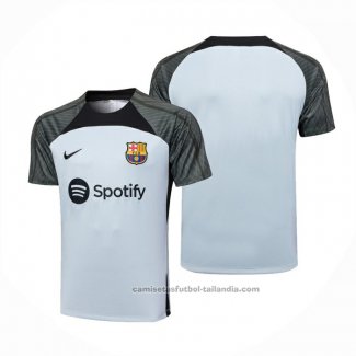 Camiseta de Entrenamiento Barcelona 23/24 Gris