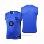 Camiseta de Entrenamiento Barcelona Sin Mangas 25/26 Azul Purpura