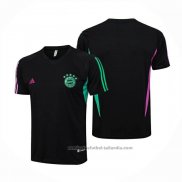 Camiseta de Entrenamiento Bayern Munich 23/24 Negro