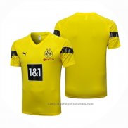 Camiseta de Entrenamiento Borussia Dortmund 22/23 Amarillo