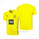 Camiseta de Entrenamiento Borussia Dortmund 23/24 Amarillo