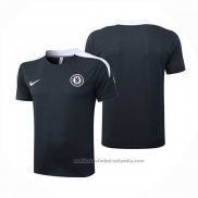Camiseta de Entrenamiento Chelsea 25/26 Gris