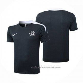 Camiseta de Entrenamiento Chelsea 25/26 Gris
