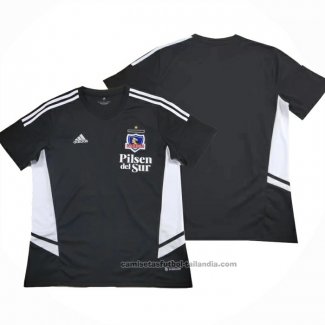 Camiseta de Entrenamiento Colo-Colo 2022 Negro y Blanco