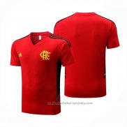 Camiseta de Entrenamiento Flamengo 22/23 Rojo