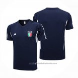 Camiseta de Entrenamiento Italia 23/24 Azul