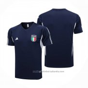 Camiseta de Entrenamiento Italia 23/24 Azul