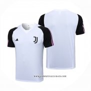 Camiseta de Entrenamiento Juventus 23/24 Blanco