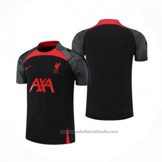 Camiseta de Entrenamiento Liverpool 22/23 Negro