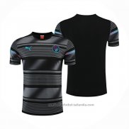 Camiseta de Entrenamiento Manchester City 22/23 Negro