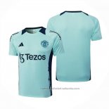 Camiseta de Entrenamiento Manchester United 24/25 Verde