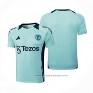 Camiseta de Entrenamiento Manchester United 24/25 Verde