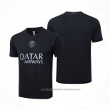 Camiseta de Entrenamiento Paris Saint-Germain Jordan 25/26 Negro