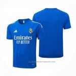 Camiseta de Entrenamiento Real Madrid 25/26 Azul Blanco
