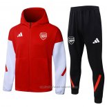 Chandal con Capucha del Arsenal 25/26 Rojo