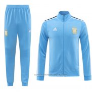 Chandal de Chaqueta del Argentina 24/25 Azul