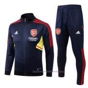 Chandal de Chaqueta del Arsenal 22/23 Azul