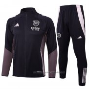 Chandal de Chaqueta del Arsenal Nino 24/25 Gris