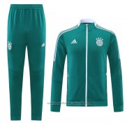 Chandal de Chaqueta del Bayern Munich 21/22 Verde